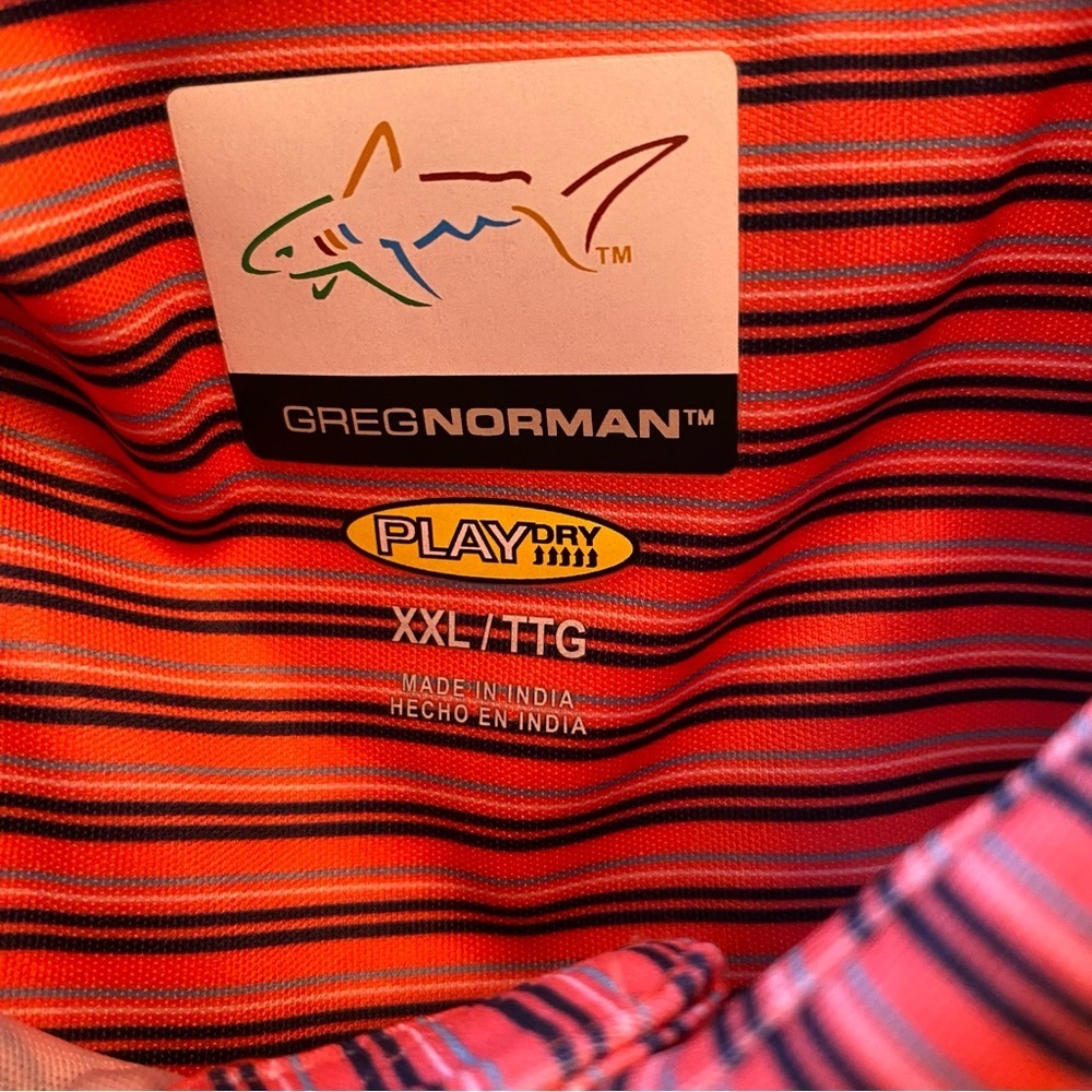 Greg Norman golf shirt polo Playdry XXL - Picture 6 of 8
